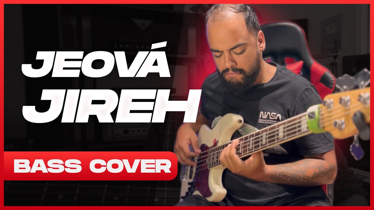 JEOVÁ JIREH @AlineBarros | BASS COVER - Israel Dias