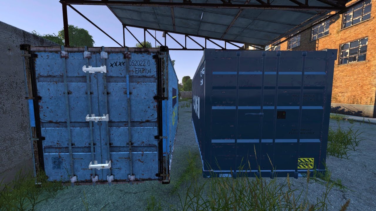 Dayz MA Container Base