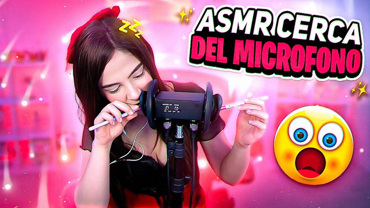 ASMR CERCA DEL MICROFONO 👄🎙️ | Staryuuki