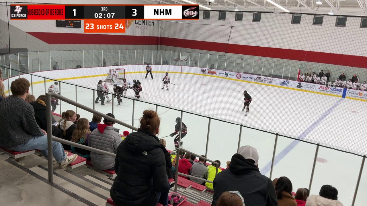 NHM VS Muskego Co-Op Ice Force