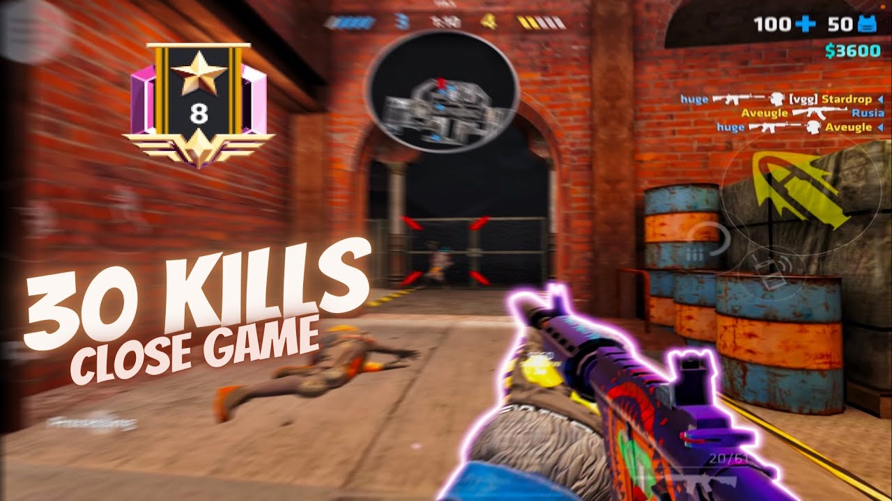 DROPPING 30 KILLS and CARRYING my Team 😈🔥 | Critical Ops