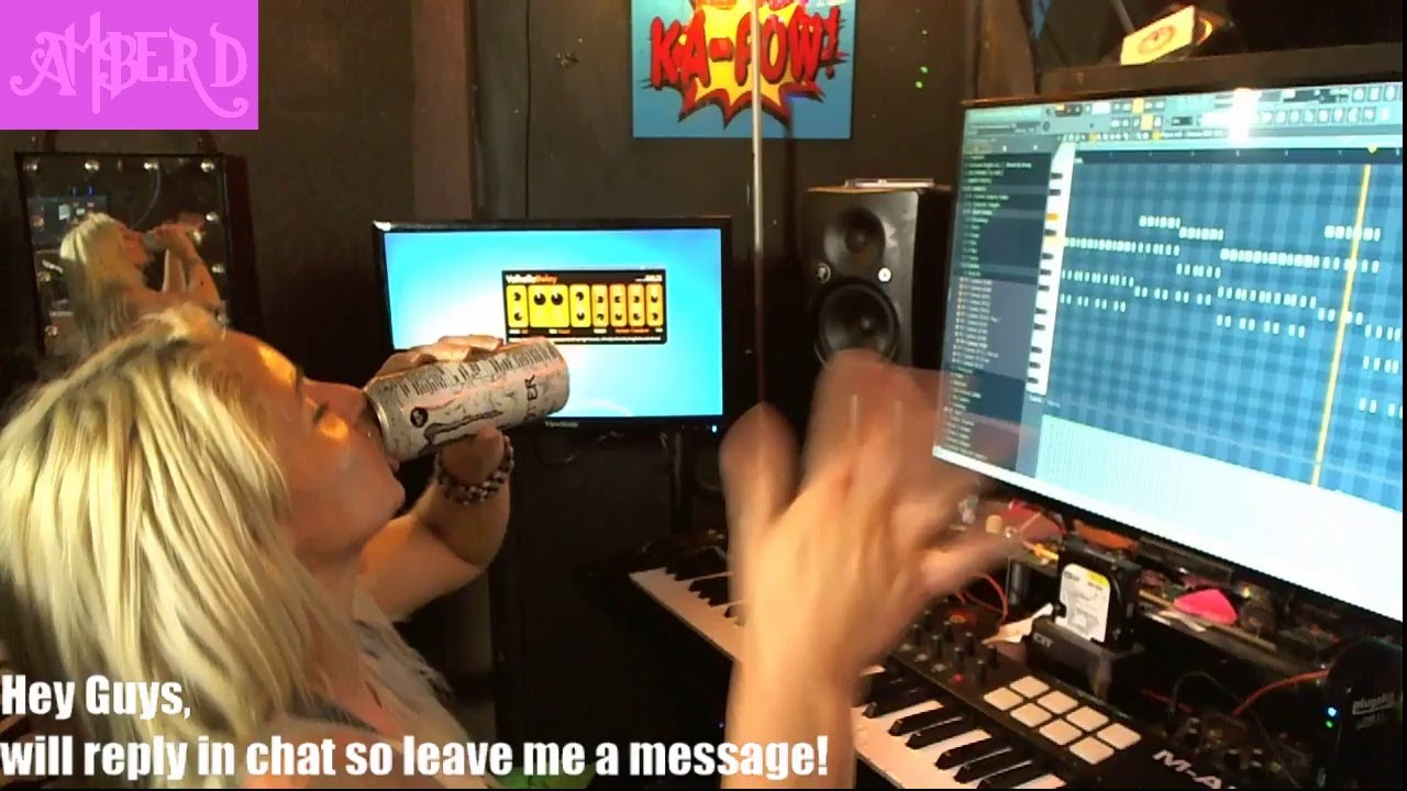 Making Noise in the Studio! [Remix of Enjoy The Silence]