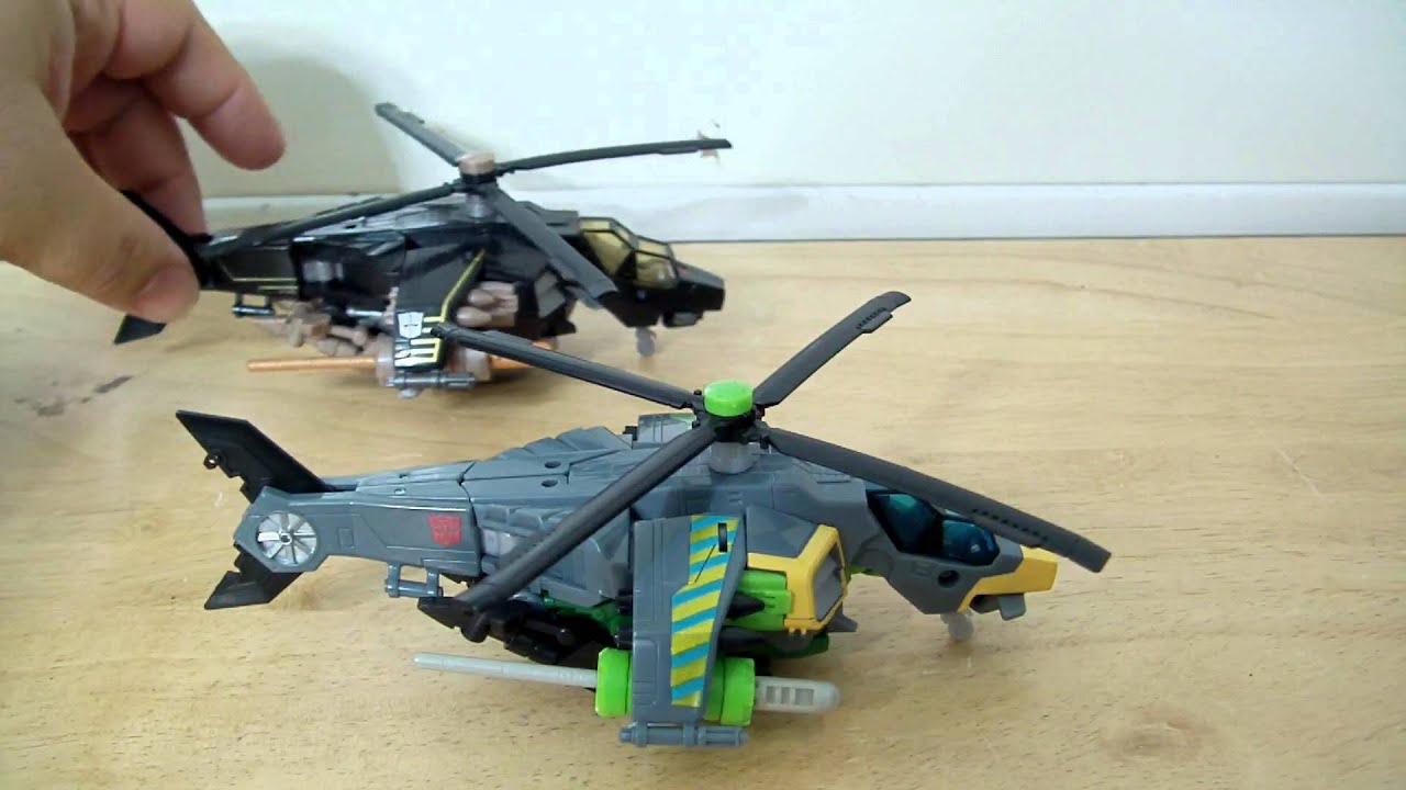 Transformers Generations GDO Deluxe Class SPRINGER toy review