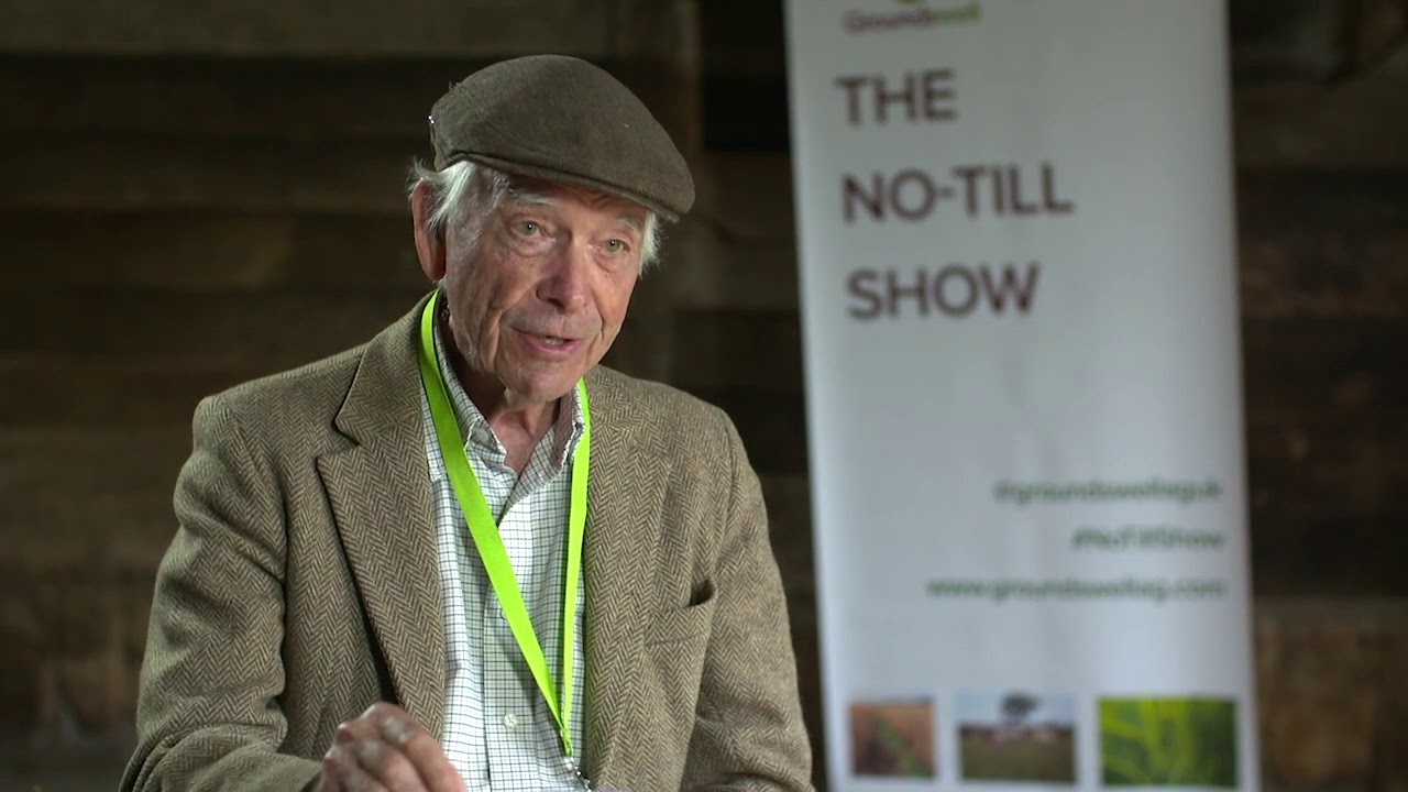 Allan Savory at Groundswell 2019 - Interview