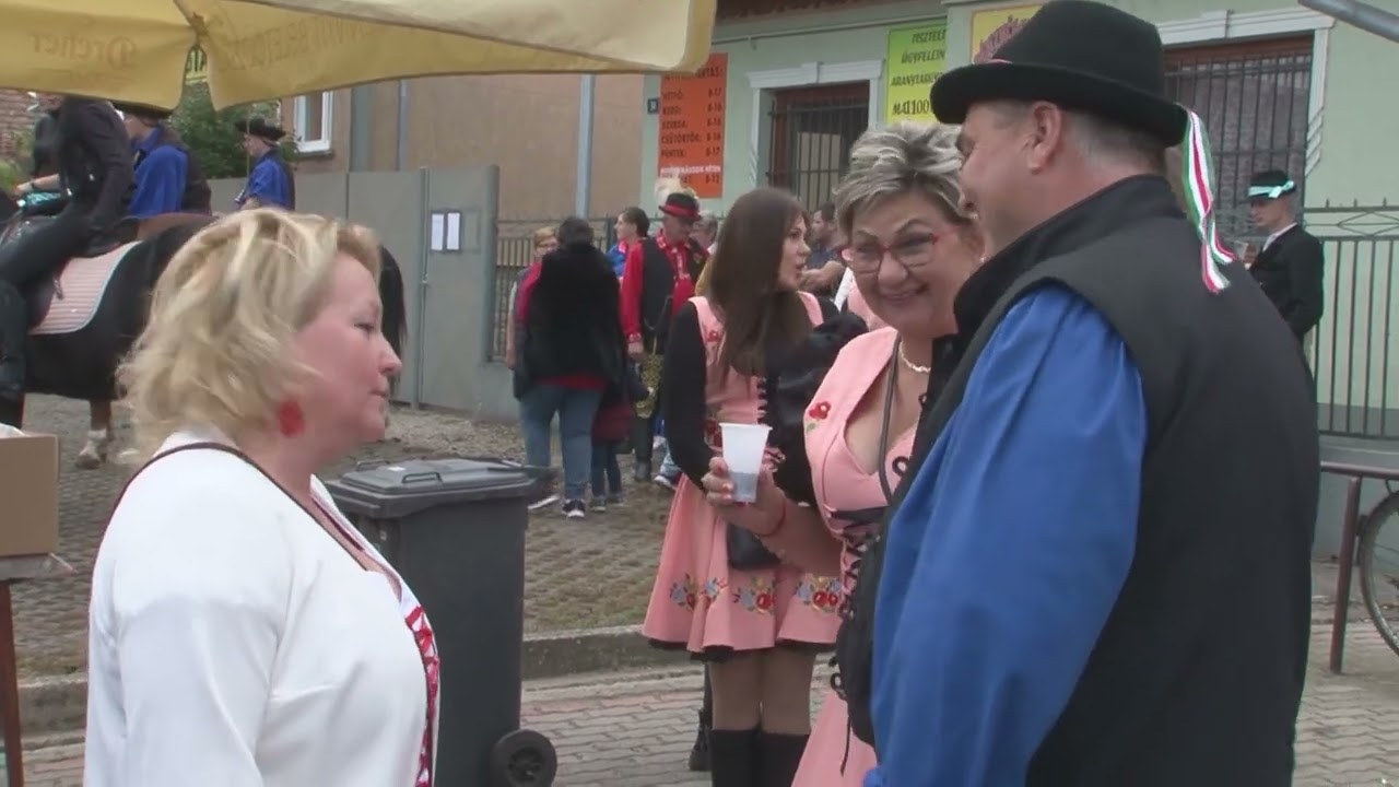 Szüreti felvonulás Dabas-Gyónon - 2023. október 21.