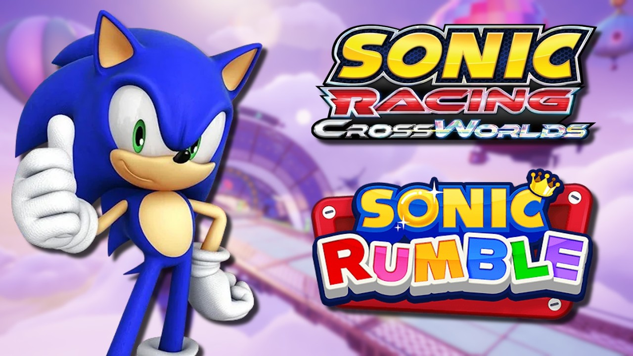 Sonic Speed Simulator New Update + Sonic Racing CrossWorlds/Rumble