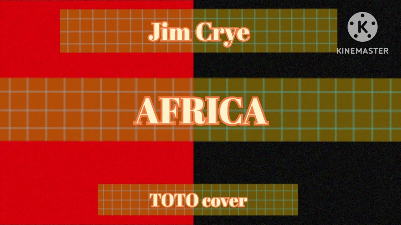 Africa by TOTO - Instrumental cover