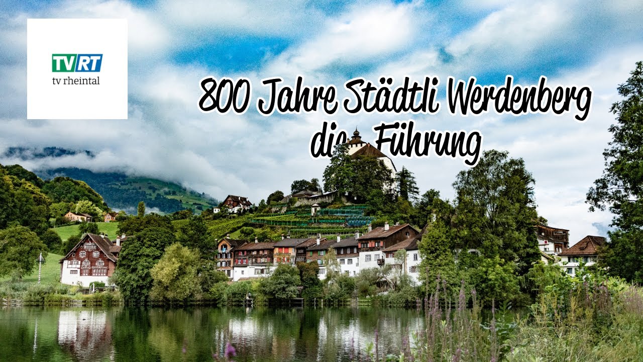 TV RT 800 Jahre Städtli Werdenberg Führung