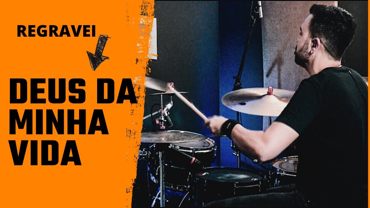 DEUS DA MIHA VIDA - THALLES ROBERTO - JC Batera (DRUM COVER)