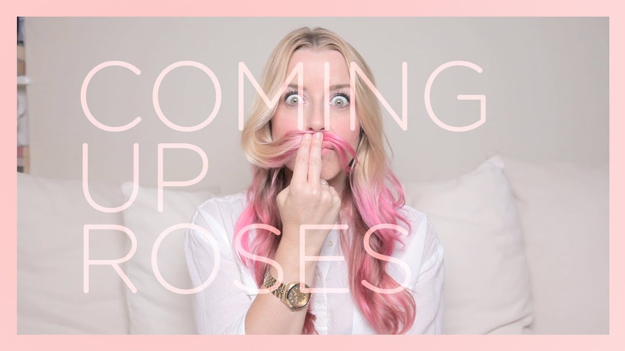 Coming Up Roses - Pink Hair Tutorial