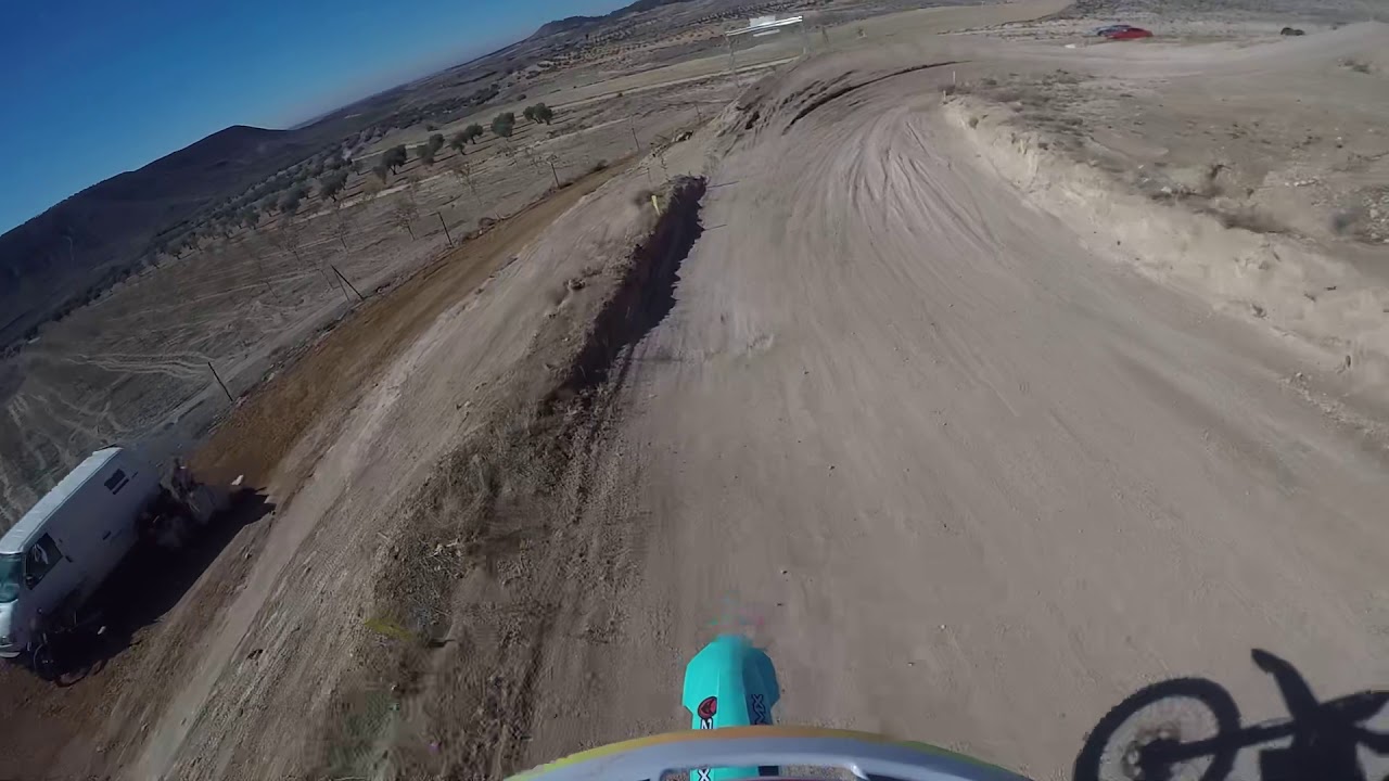 ON BOARD PECERO72 KTM 350 CIRCUITO MX YEPES