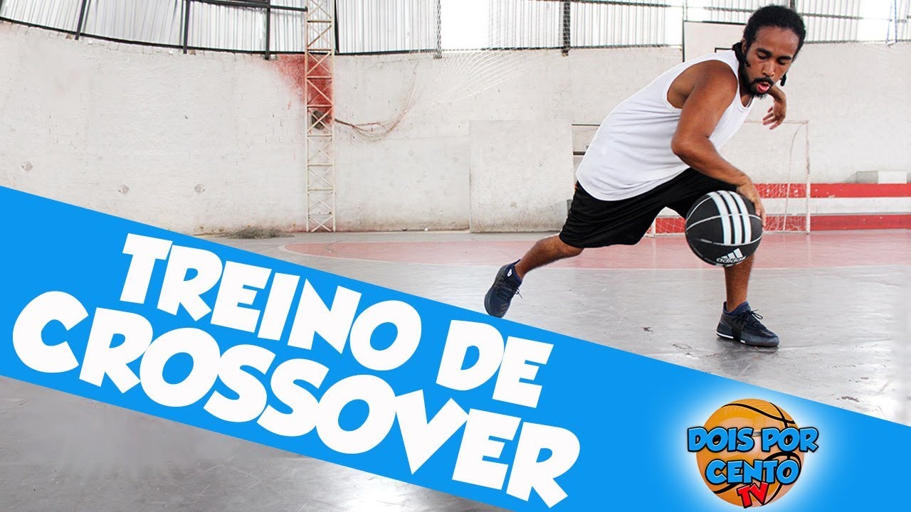 COMO EU TREINO MEUS CROSSOVERS - TUTORIAIS BASQUETE/ BASQUETE DE RUA