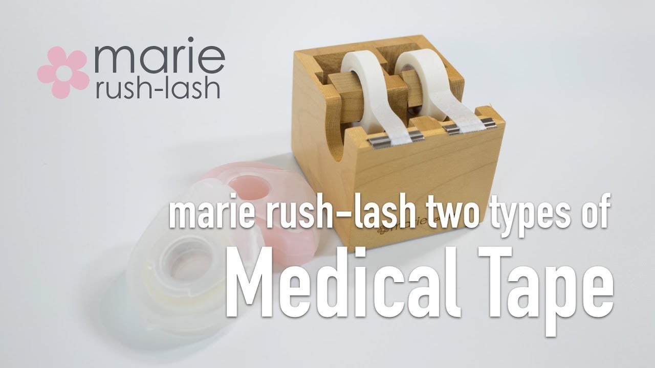 テープホルダーの使用方法 marie rush-lash Tape Holders