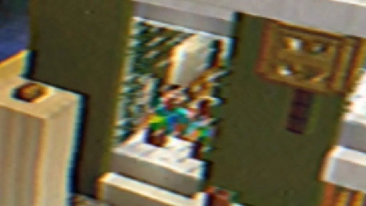 The mysterious stranger.mp4 [Minecraft/VHS]