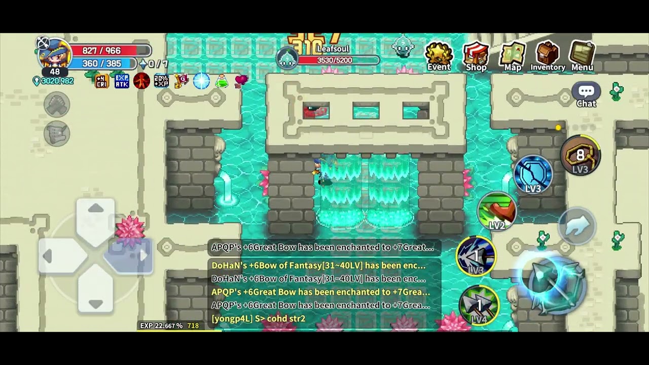 TWOM IMO Darlene - Pro Greed train at Garden