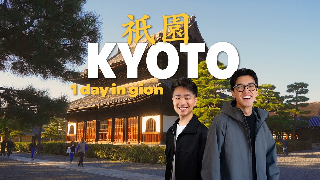 kyoto is even better with you 🇯🇵 | shopping, temples, sushi, travel vlog
