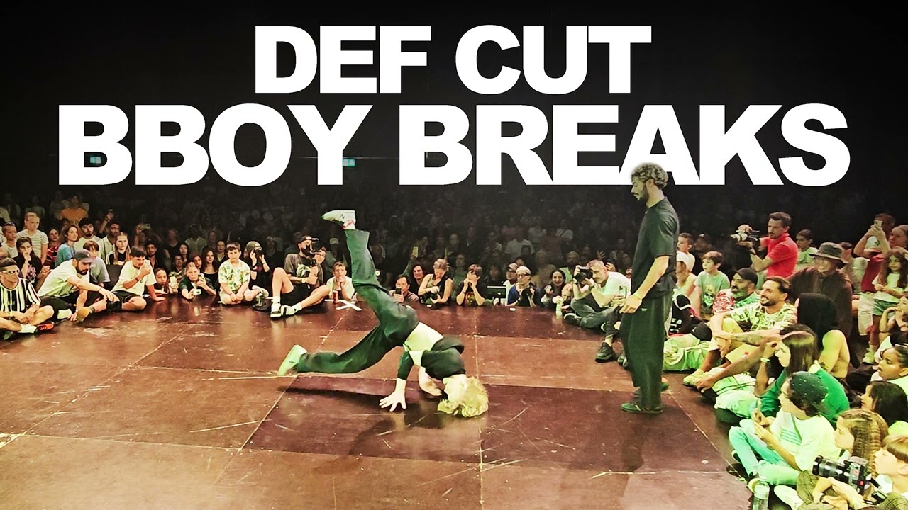 Def Cut - B-Boy Breaks 2024 Mixtape Vol. 1