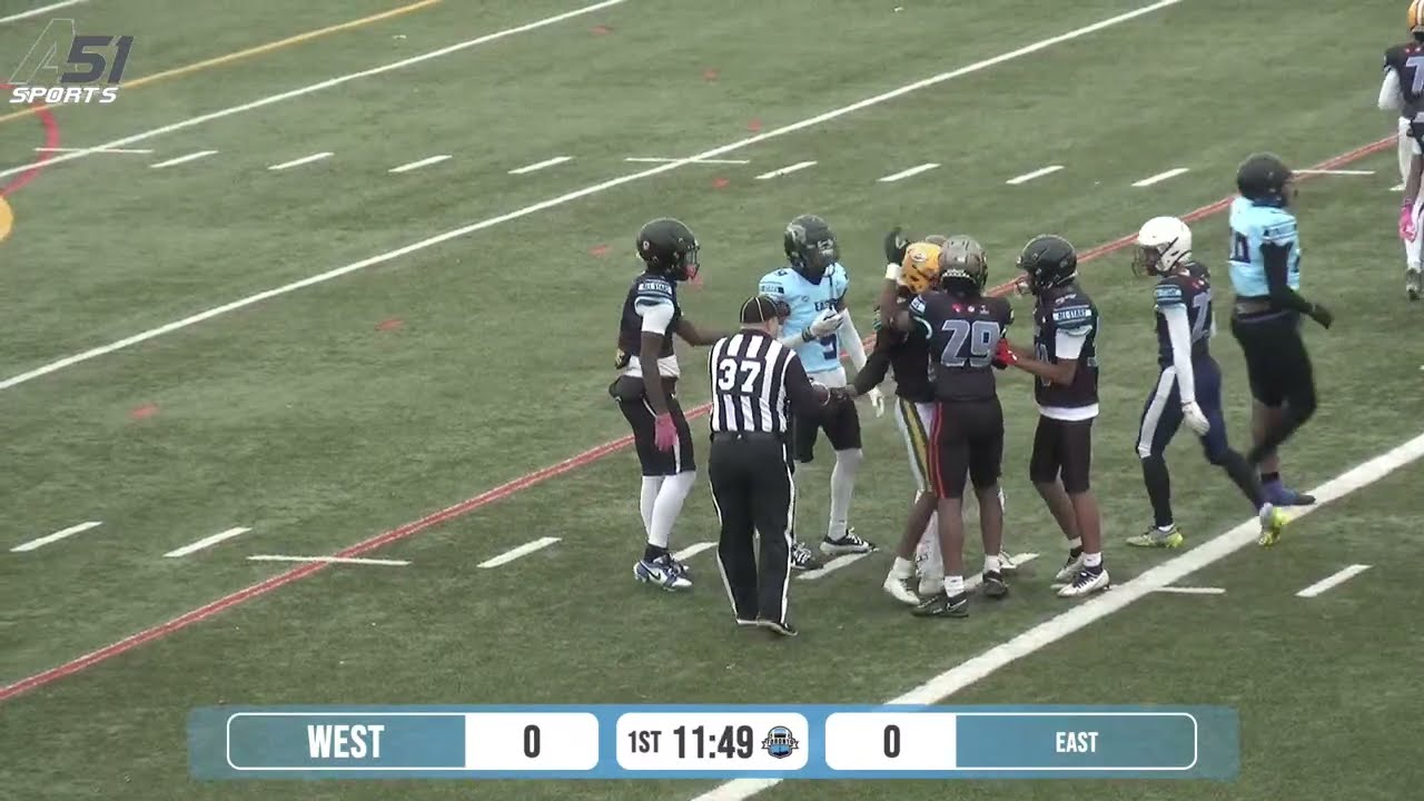 Football Toronto All-Star Game Presented by NFL Canada - East vs. West