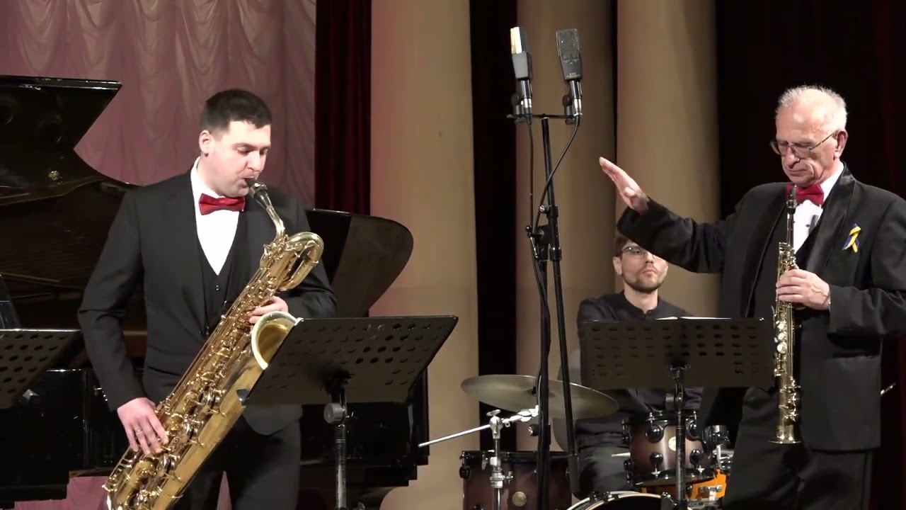 D.Brubeck - Bossa Nova USA. Kyiv SAX quartet+