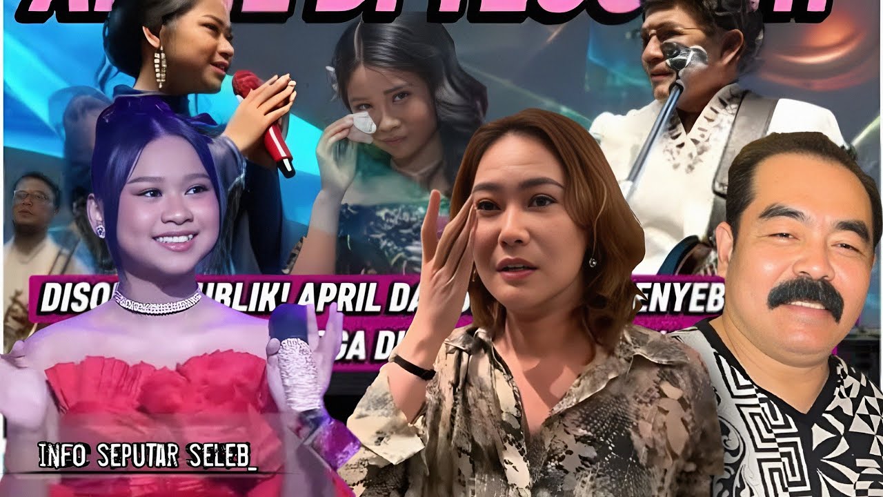 INUL NG4MUK SETELAH APRIL DA7 DI SENTIL PASCA DUET DI KONSER RHOMA, KURANG PROFESIONAL SAAT MANGGUNG