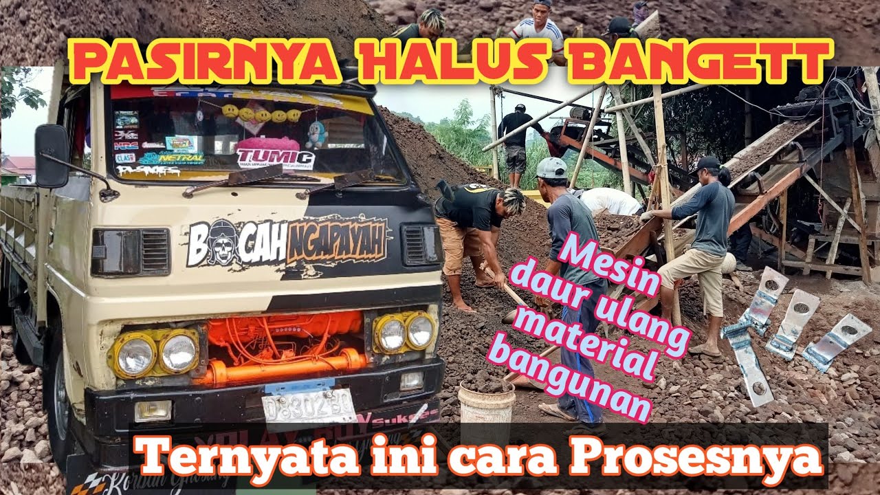 Gilingan pasir abu batu, mini crusher, ,mesin toroktok penghancur batu @brianperkasa7719