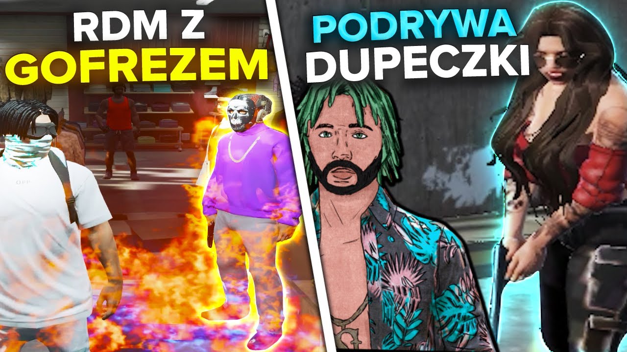 KOZAKO I GOFREZ vs GRACZE WL OFF