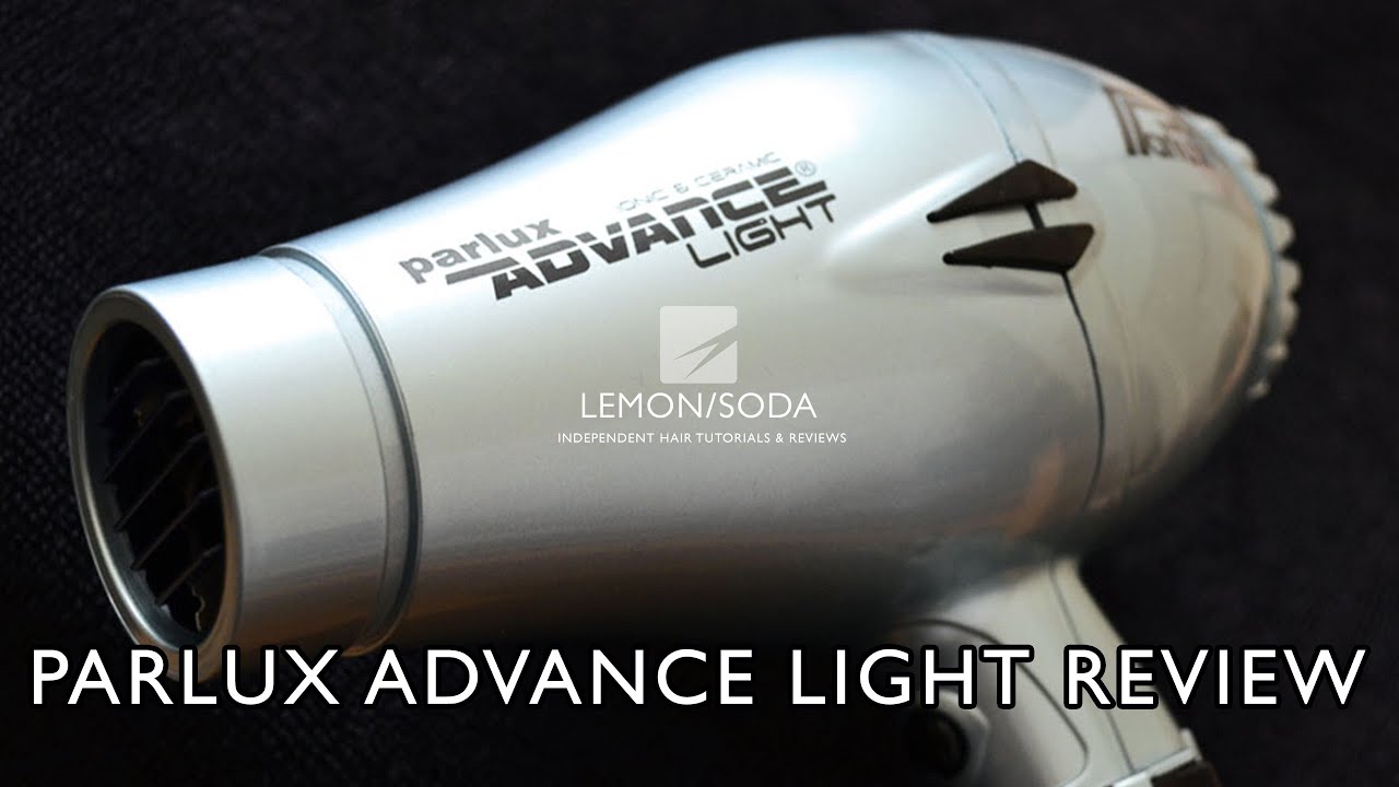 Parlux Advance Light blow dryer review