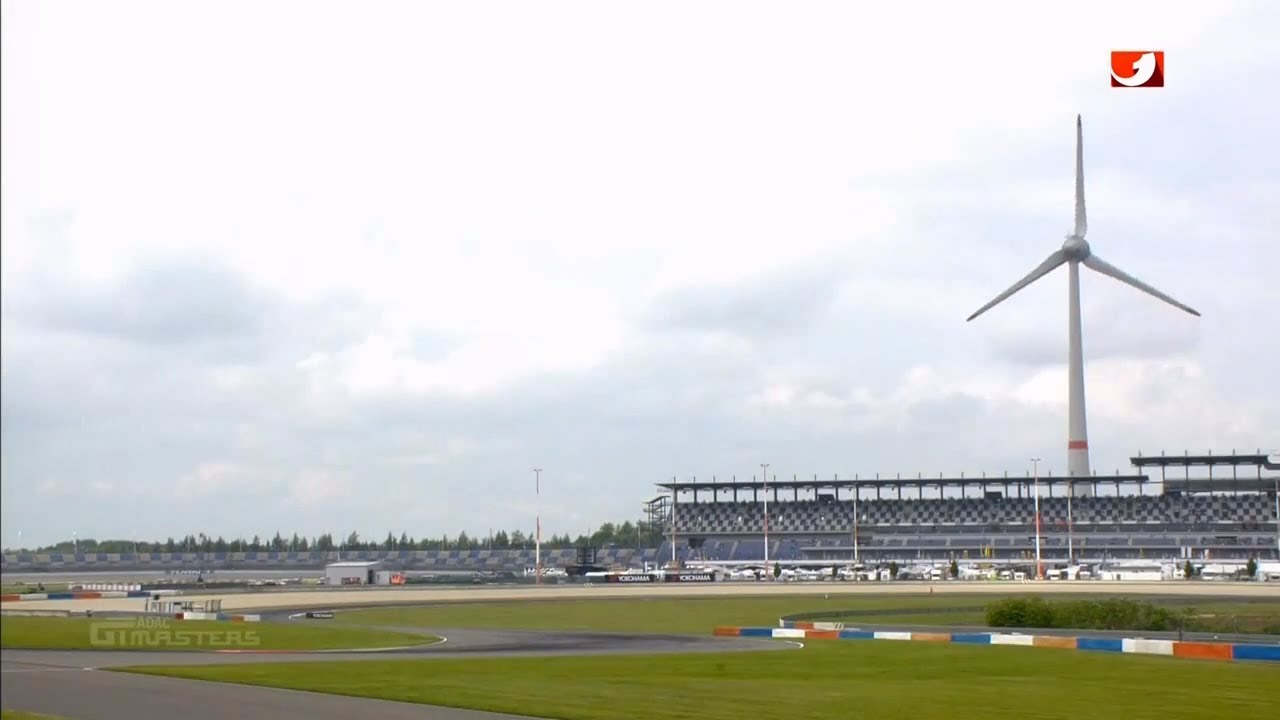 ADAC GT Masters 2014 Lausitzring R1 ╠╣D