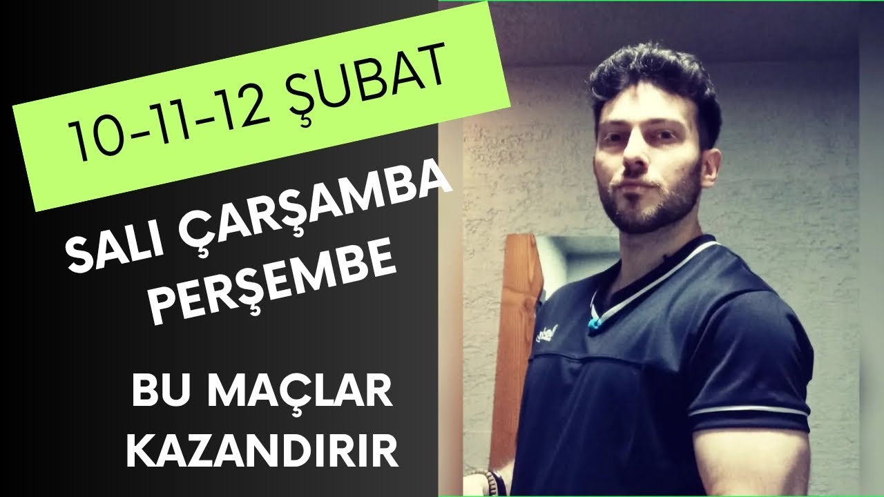 BU MA&Ccedil;LAR KAZANDIRIR 💰 12 ŞUBAT PERŞEMBE İDDAA TAHMİNLERİ🍿 🌟