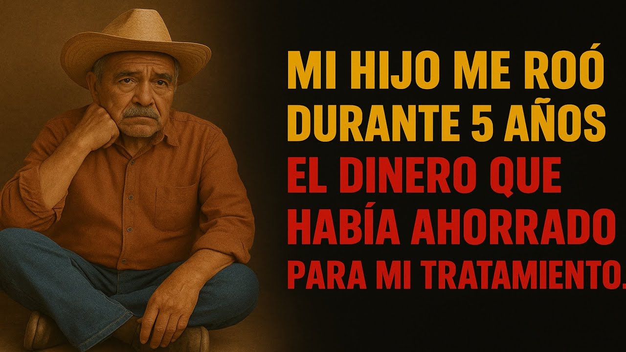 Mi hijo me robó dinero durante 5 años que puse para recibir tratamiento pero le preparé una trampa