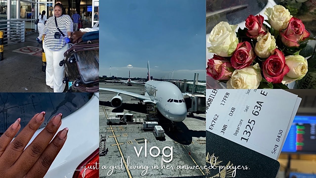 Preparations + Travel Vlog: Move with me to South Korea| EPIK Orientation | South African YouTuber