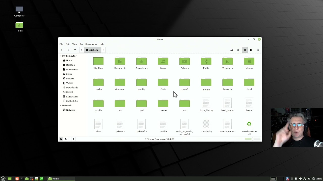 Linux Introduction - Part 2 - Web Browsing and Basic Office Applications