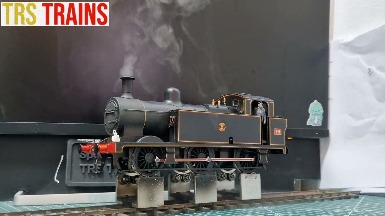 Dapol jinty NCC 19 with TRS Trains synchronised smoke