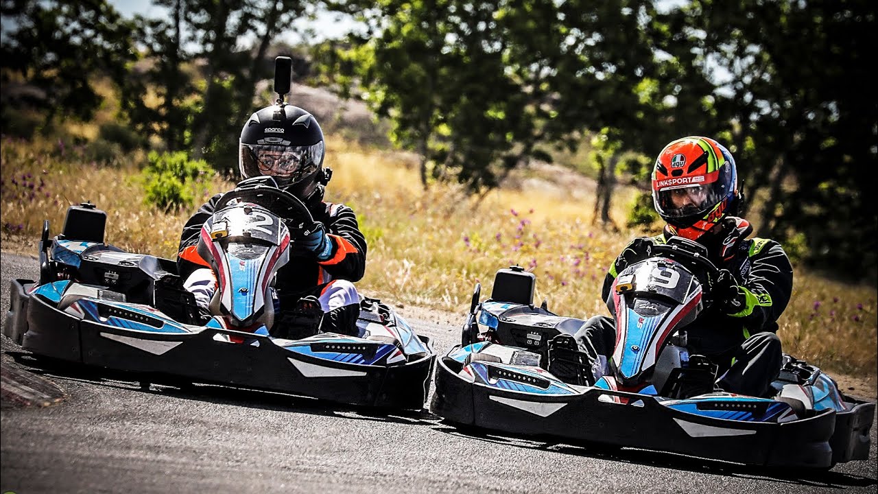 Epic Kart Racing Win, Castelo Branco - Raw 360º Footage