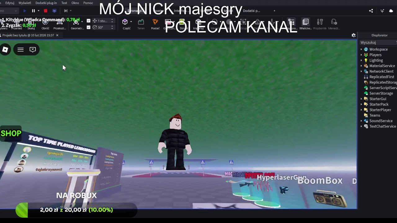 LIVE Z ROBLOX Z WIDZAMI