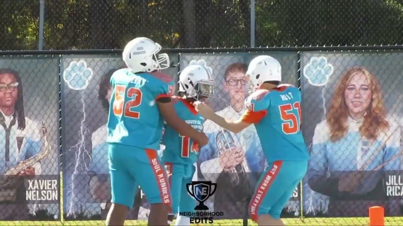 South GA Soul Runners 12U dominate 2nd Round of the Southeast Regional Playoffs!!!!!