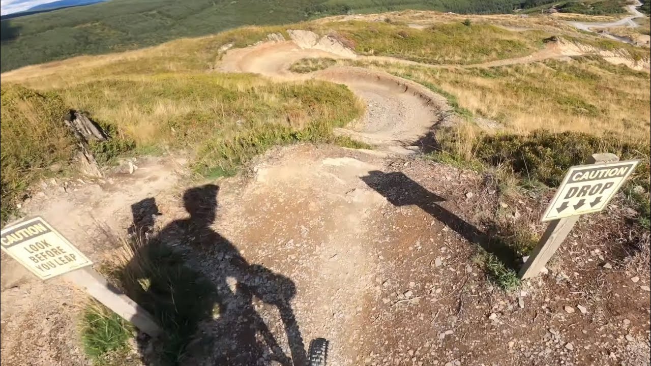 Sick Weekend at Dyfi Bike Park & Watching Red Bull Hardline! (September 2022)