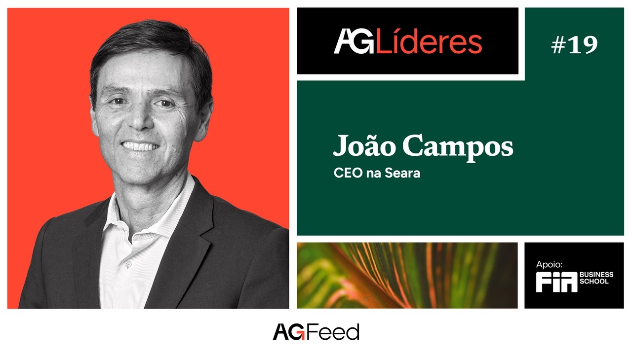 AgLíderes #19 - João Campos - CEO na Seara