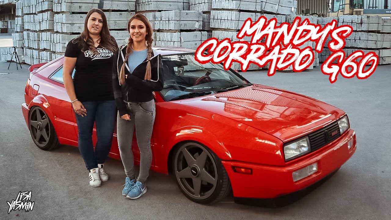 VW Corrado G60 | Mandy's Corrado | CarGirls | Lisa Yasmin