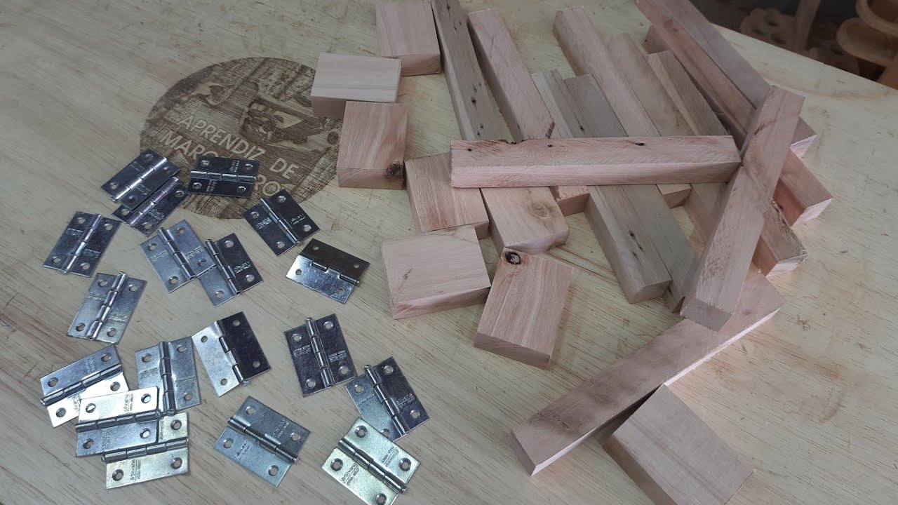 18 DOBRADIÇAS e um projeto ESPETACULAR