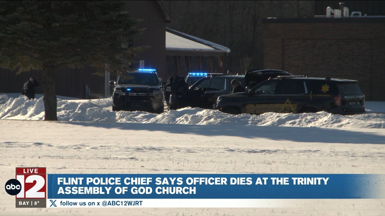 Flint police officer dies in Mt. Morris Township, Flint police chief says no foul play suspected