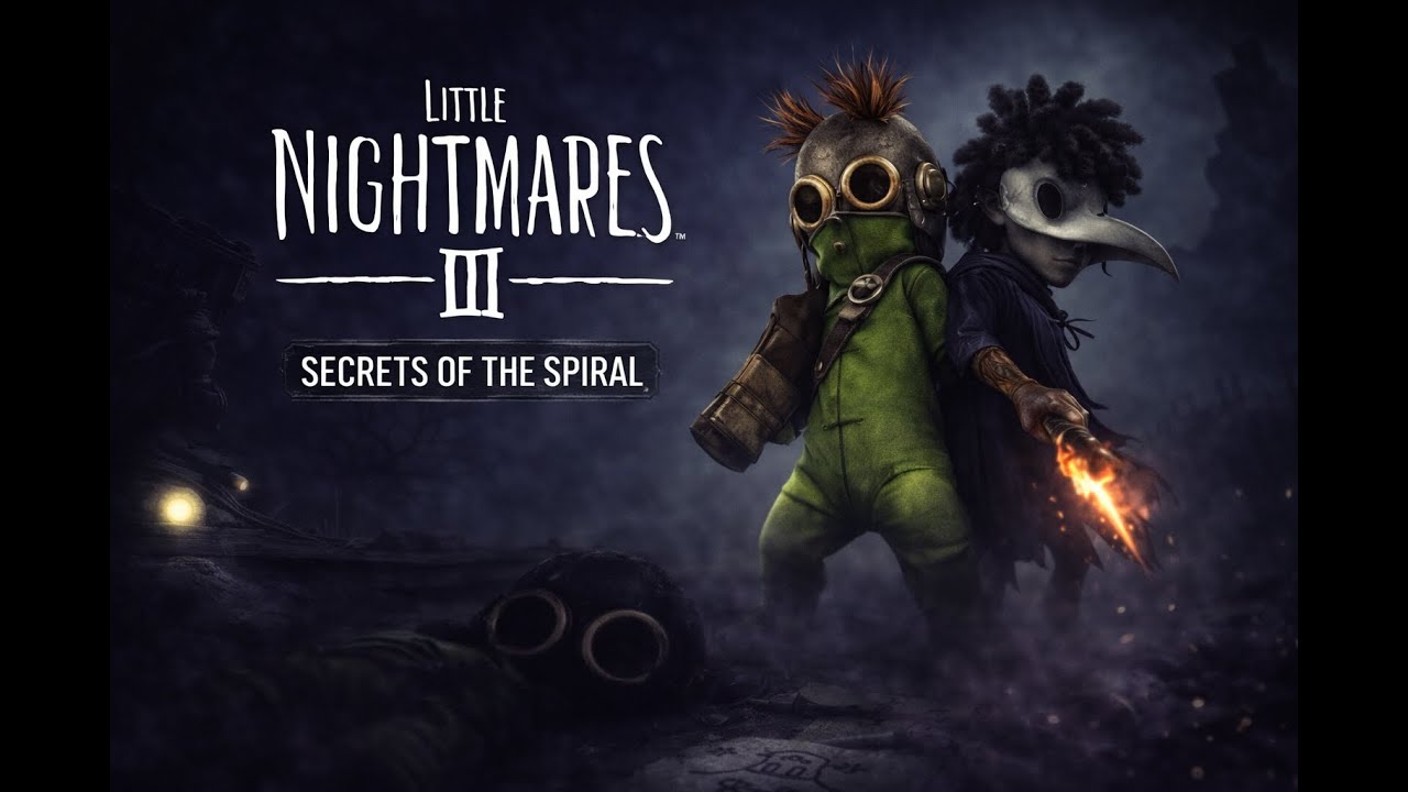 LITTLE NIGHTMARES 3  FULL GAMEPLAY FT KOSMYSK