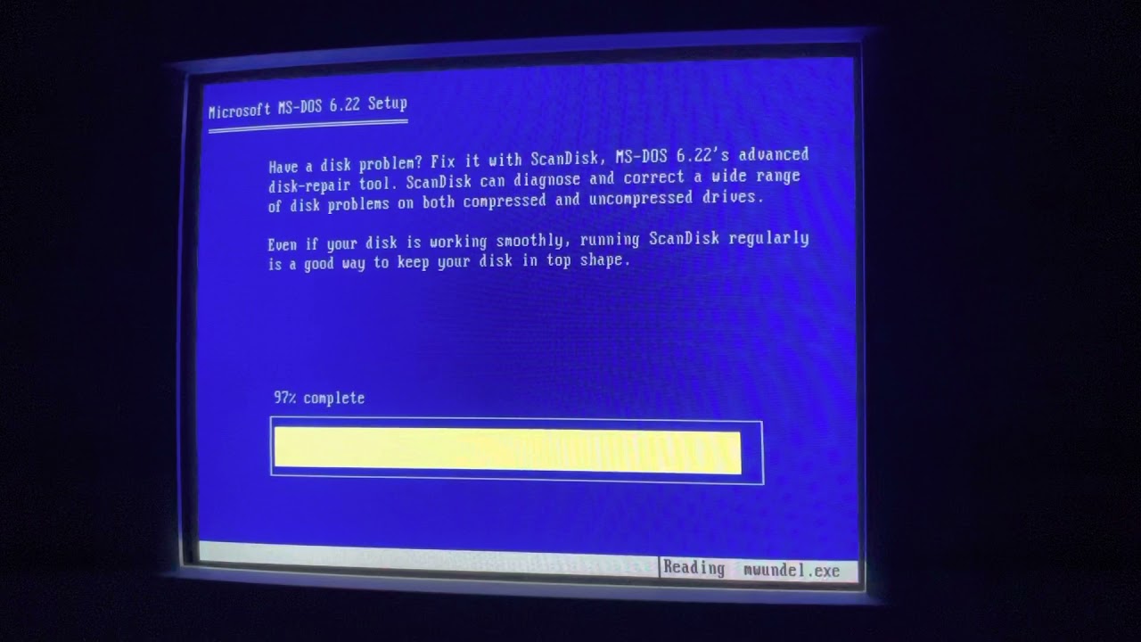 MS-DOS ASMR