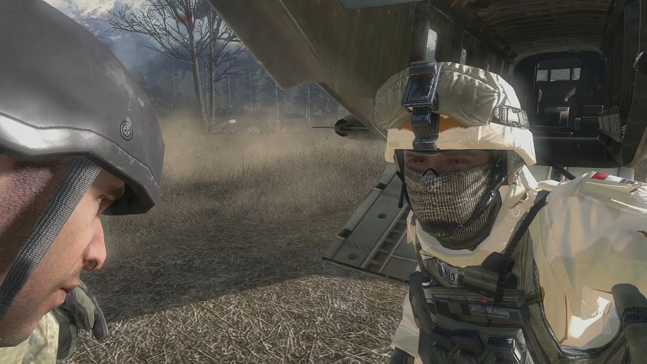 Call of Duty Modern Warfare 2 - Loose Ends - But you are Iraq Army against OpFor
