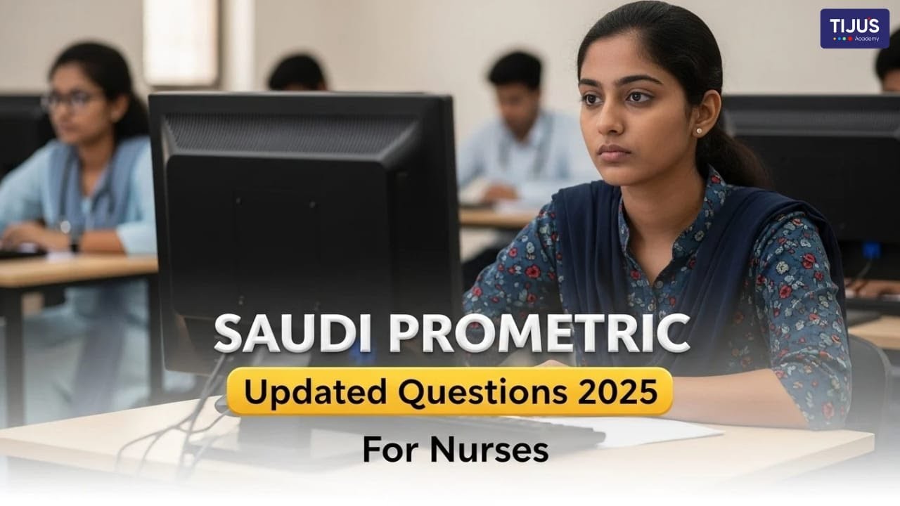 ✅ Saudi Prometric Updated Questions for Nurses – 2025 Preparation Guide