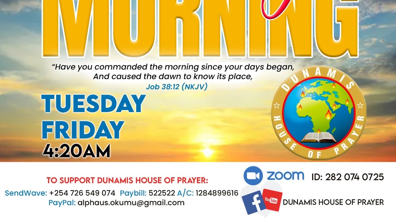 DUNAMIS HOUSE OF PRAYER |  One Hour With The Lord | 7 Nights of Empowerment | Night 1