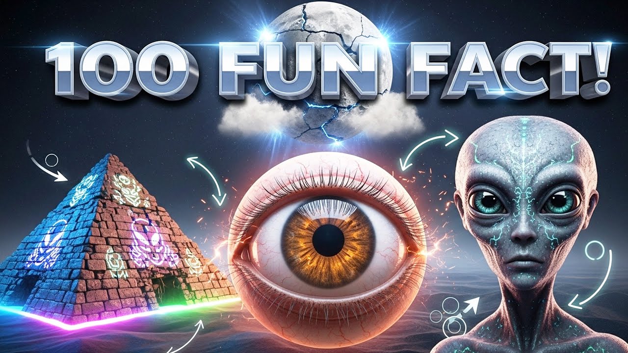 100 Fan Facts Weird Facts | Incredible Facts