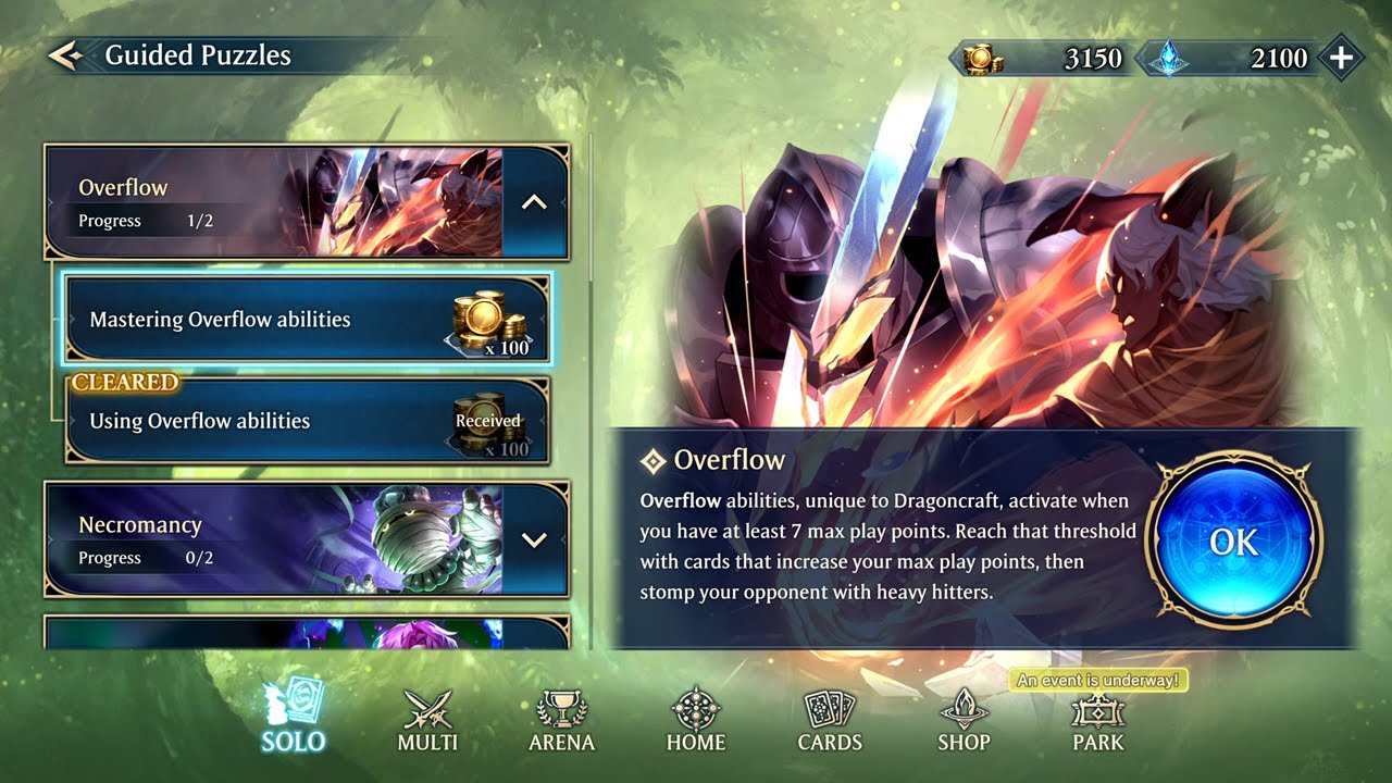 【ShadowverseWB】Guided Puzzles ► Mastering Overflow Abilities ★ Overflow ║Season 2 #356║
