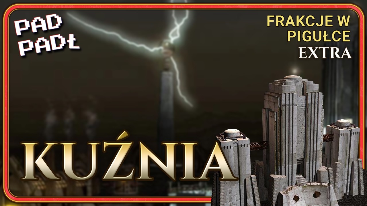 Kuźnia (Forge) w Heroes 3 &ndash; Frakcja, kt&oacute;rej miało nie być | Frakcje w Pigułce Extra