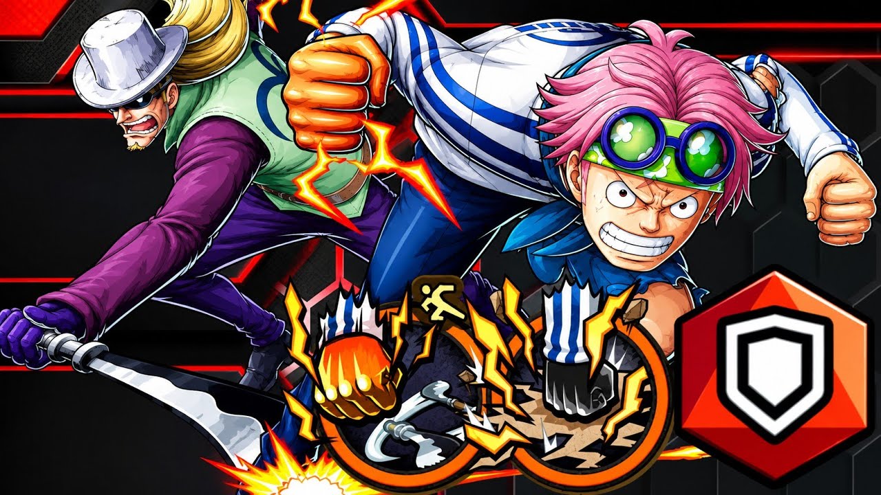 RED DEFFENDER KOBY GAMEPLAY | ONE PIECE BOUNTY RUSH | OPBR